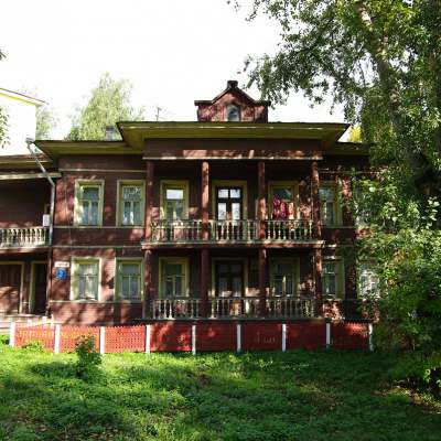Жилой дом (деревянный), XIX в.